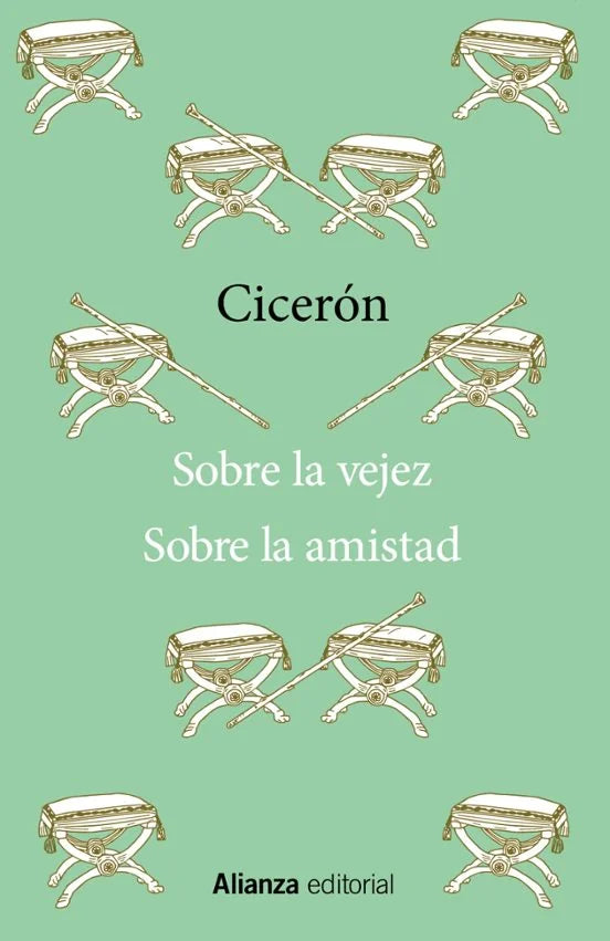 Libro SOBRE LA VEJEZ SOBRE LA AMISTAD de CICERON en Colombia, filosofia