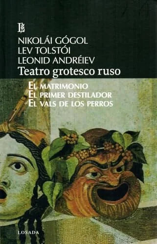 Libro TEATRO GROTESCO RUSO de GOGOL- ANDREIV TOLSTOI en Colombia, teatro