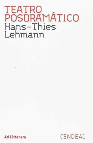 Libro TEATRO POSDRAMATICO de LEMHANN HANS-THIES en Colombia, teatro