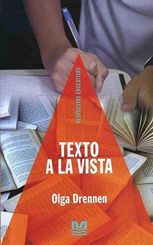 Libro TEXTO A LA VISTA de DRENNEN OLGA en Colombia, pedagogia
