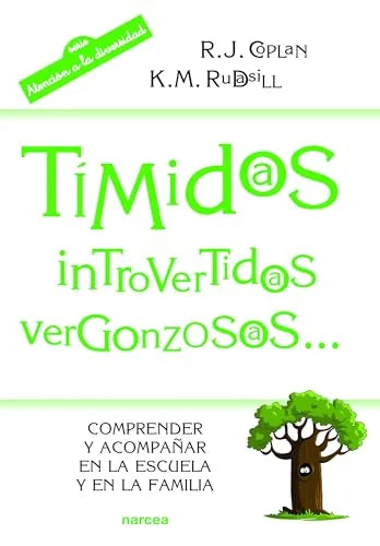 Libro TIMIDOS INTROVERTIDOS VERGONZOSOS de COPLAN R.J. en Colombia, pedagogia