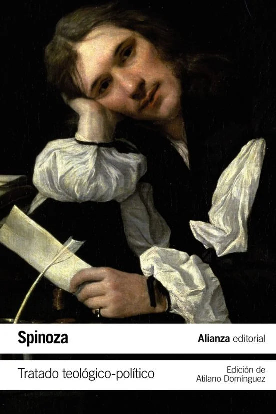 Libro TRATADO TEOLOGICO POLITICO de SPINOZA BARUCH en Colombia, filosofia