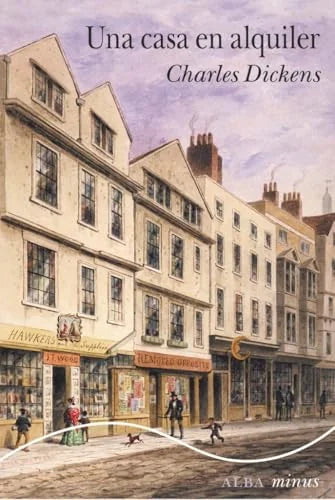 Libro UNA CASA EN ALQUILER de DICKENS CHARLES en Colombia, literatura