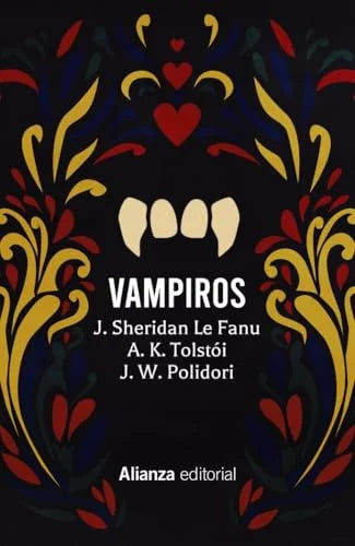 Libro VAMPIROS de J. SHERIDAN LE FANU.A.K. TOLST en Colombia, literatura