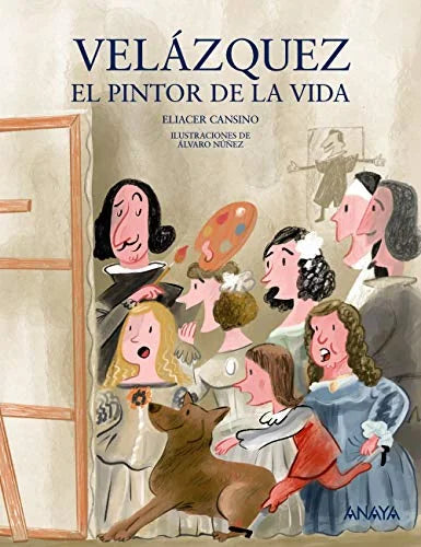 Libro VELASQUEZ EL PINTOR DE LA VIDA de CANSINO ELIACER en Colombia, infantil