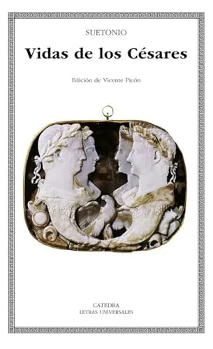Libro VIDAS DE LOS CESARES de SUETONIO en Colombia, historia