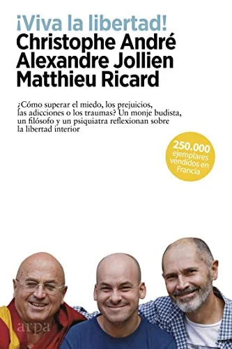 Libro VIVA LA LIBERTAD de ANDRE CHRISTOPHE JOLLIEN ALEX en Colombia, autoayuda