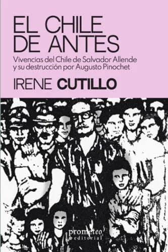 Libro VIVENCIAS DE CHILE DE SALVADOR ALLENDE de CUTILLO IRENE en Colombia, historia