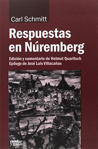 Respuestas De Nuremberg - Icaro Libros
