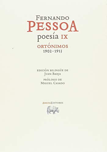 Libro Poesia Ix, Ortonimos