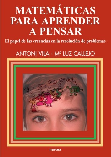 Matematicas Para Aprender A Pensar - Icaro Libros