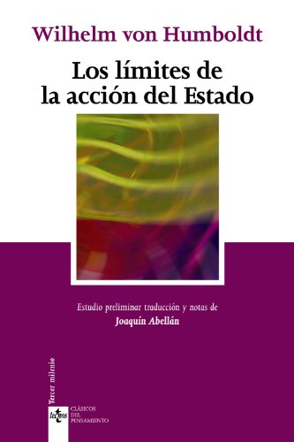 Los Limites De La Accion Del Estado - Icaro Libros