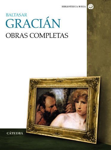 Libro Obras Completas-Baltazar Gracian