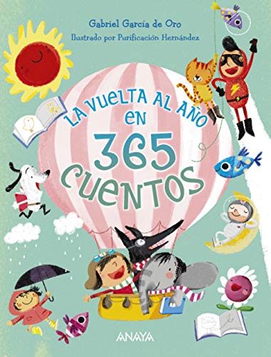 La Vuelta Al Año En 365 Cuentos - Icaro Libros