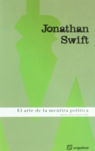 Libro El Arte De La Mentira Politica