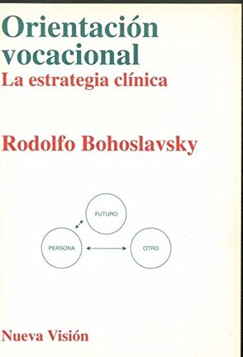Libro Orientacion Vocacional Estrategia Clinic