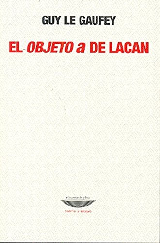 El Objeto A De Lacan - Icaro Libros