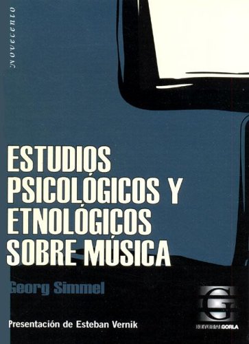 Libro Estudios Psicilogicos Y Etnologicos Sobr