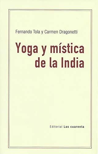 Libro Yoga Y Mistica De La India