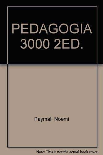 Pedagogia 3000 - Icaro Libros