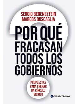 Libro por qué fracasan todos los gobiernos