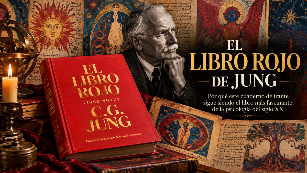 El Libro Rojo de Jung: por qué este cuaderno delirante sigue siendo el libro más fascinante de la psicología del siglo XX