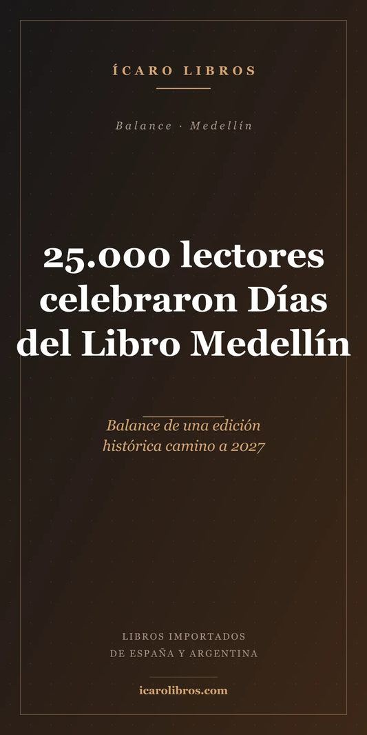 Días del Libro 2026 cerró con 25.000 asistentes y $387 millones en ventas: Medellín se prepara para ser Capital Mundial del Libro 2027