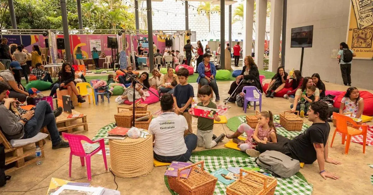 Cierre de la 20a Feria Popular Dias del Libro Medellin 2026 con 25000 asistentes y 387 millones en ventas