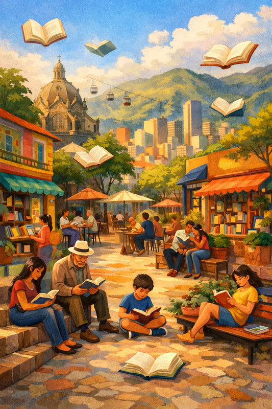 Medellín, Capital Mundial del Libro 2027: nosotros también construimos esto