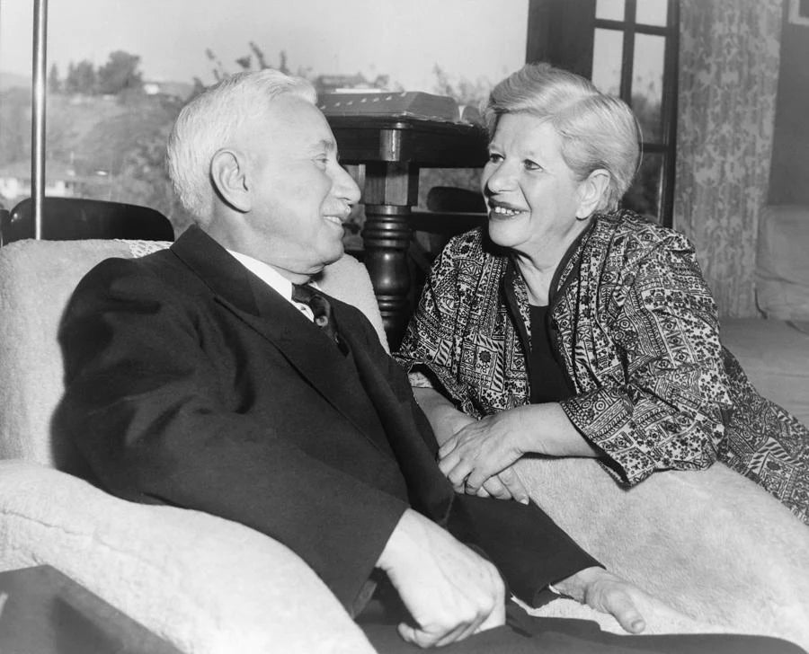PAREJAS EXTRAORDINARIAS. WILL Y ARIEL DURANT