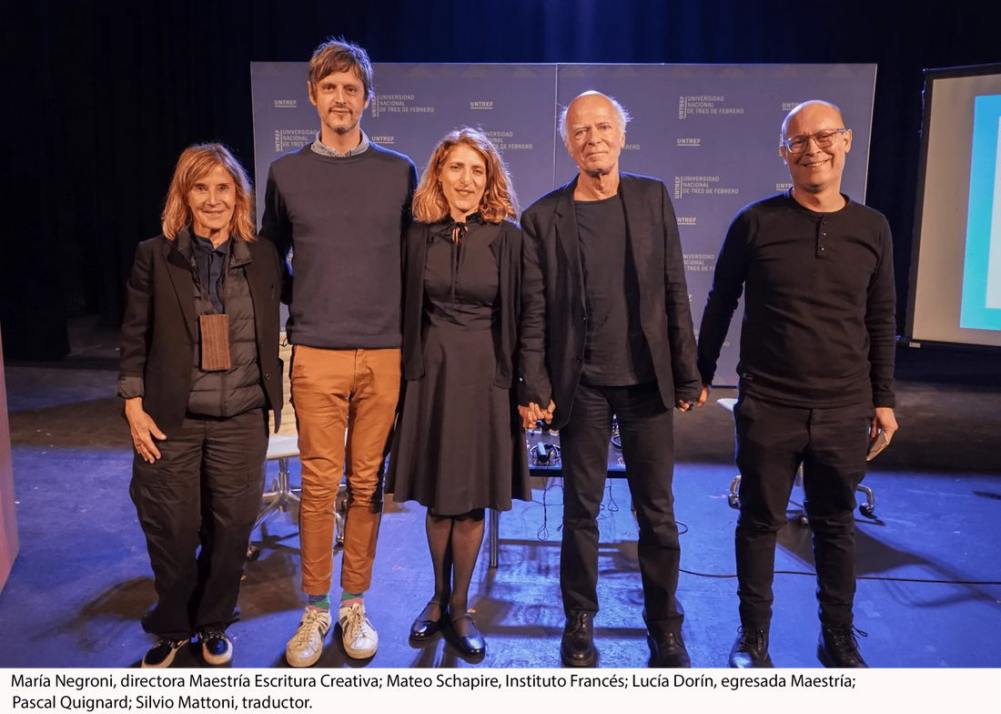 Pascal Quignard por María Negroni
