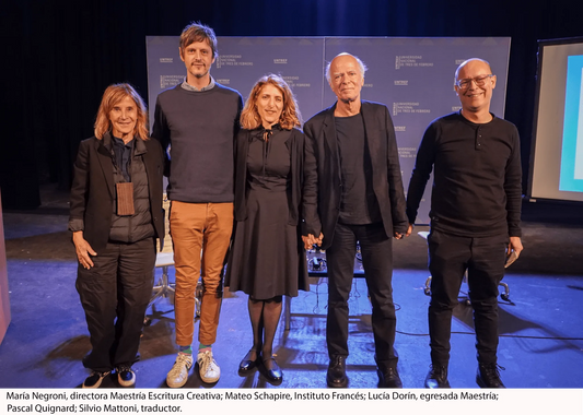 Pascal Quignard por María Negroni