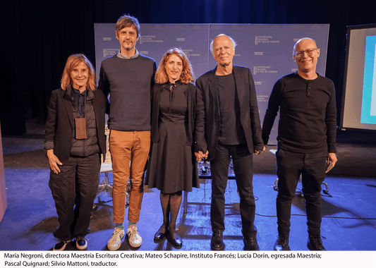 Pascal Quignard por María Negroni - Icaro Libros