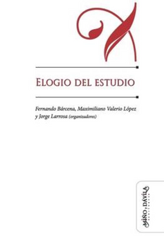 Libro Elogio Del Estudio