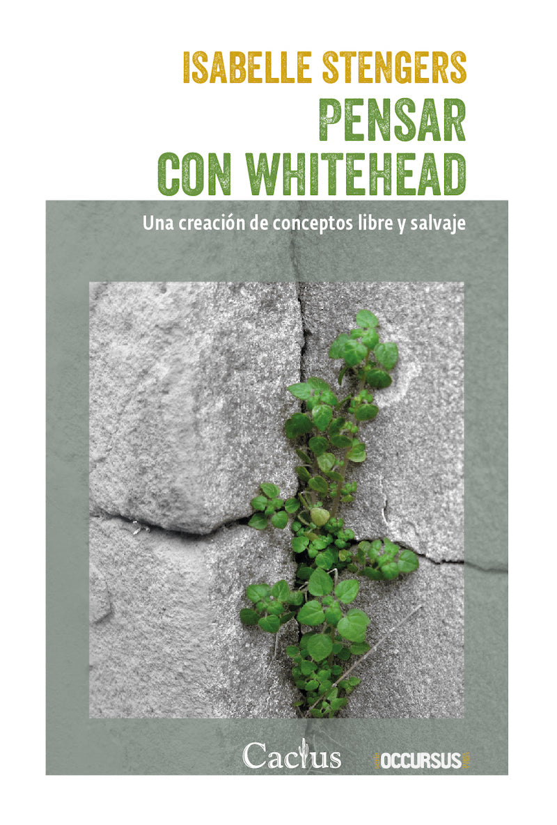Libro Pensar Con Whitehead, Una Cracion De Con