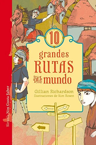 Libro 10 GRANDES RUTAS DEL MUNDO de RICHARDSON GILLIAN en Colombia, juvenil