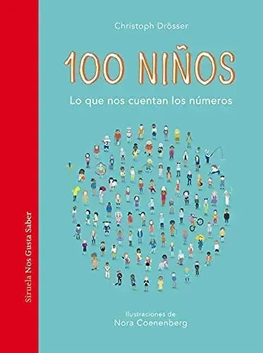 Libro 100 NINOS: LO QUE NOS CUENTAN LOS NUMEROS de DRPDDRT CHRISTOPH en Colombia, matematicas