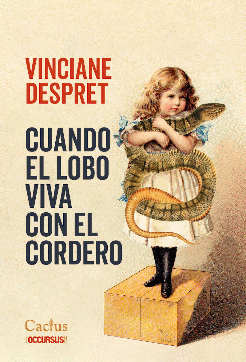 LIBRO CUANDO EL LOBO VIVA CON EL CORDERO