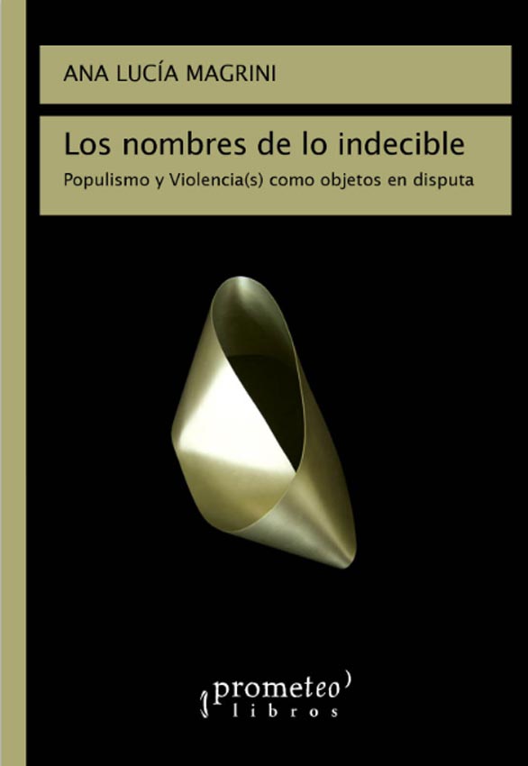 Libro Los Nombres De Lo Indecible