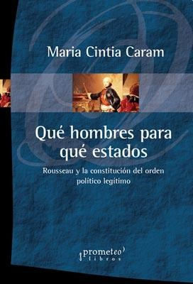 Libro Que Hombres Para Que Estados