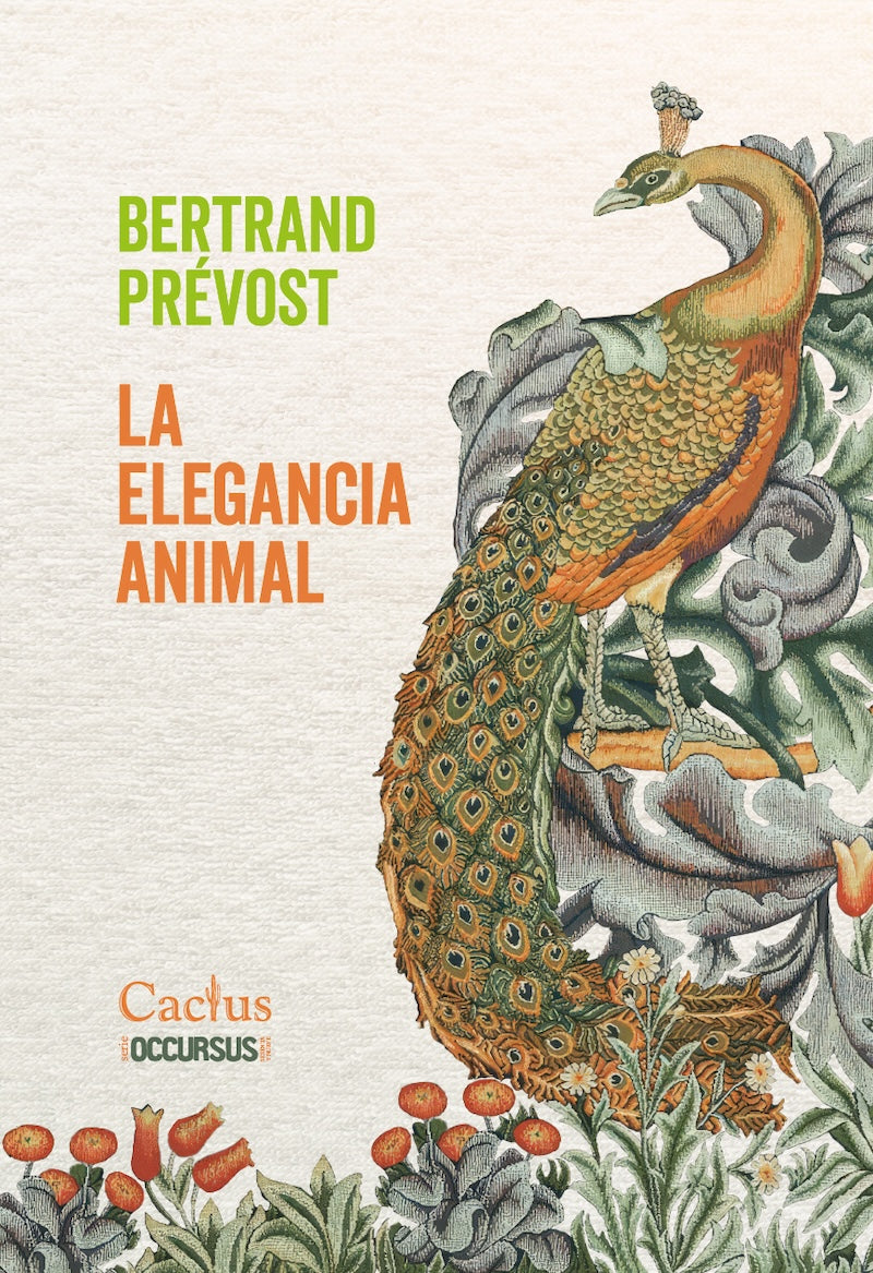 Libro LA ELEGANCIA ANIMAL de PREVOST BERTRAND en Colombia, biologia