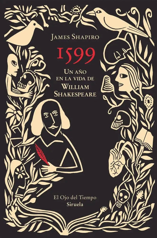 Libro 1599 UN AÑO EN LA VIDA DE WILLIAM SHAKESPEARE de SHAPIRO JAMES en Colombia, ensayo