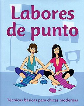 Libro Labores De Punto