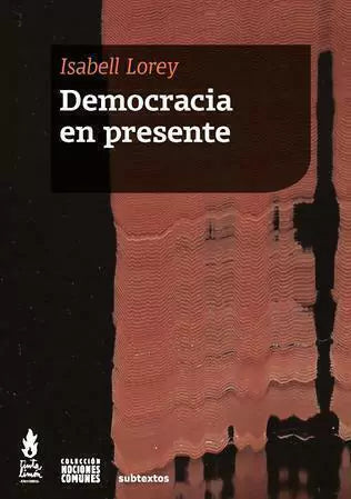 Libro Democracia En Presente