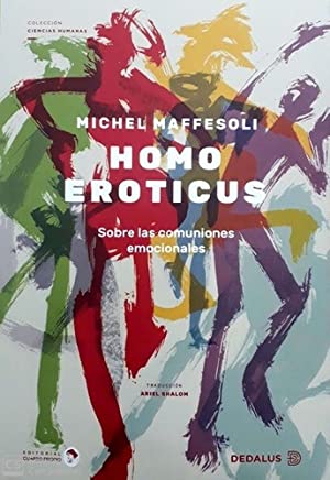 Libro Homo Eroticus