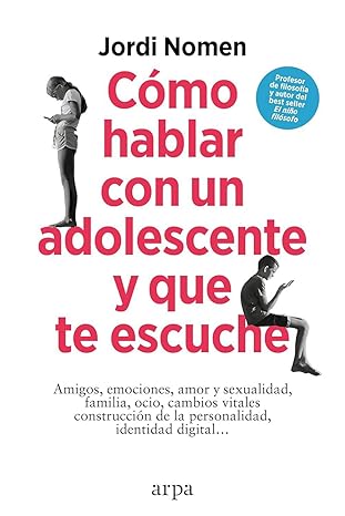 Libro Como Hablar Con Un Adolescente Y Que Te