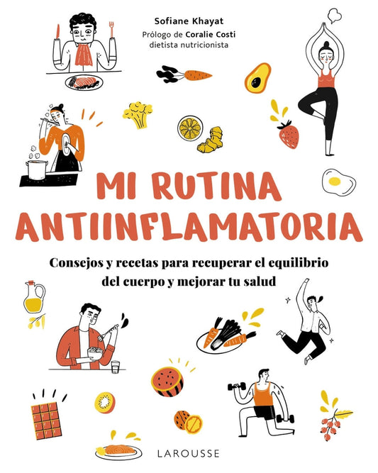 Libro Mi Rutina Antiinflamatoria