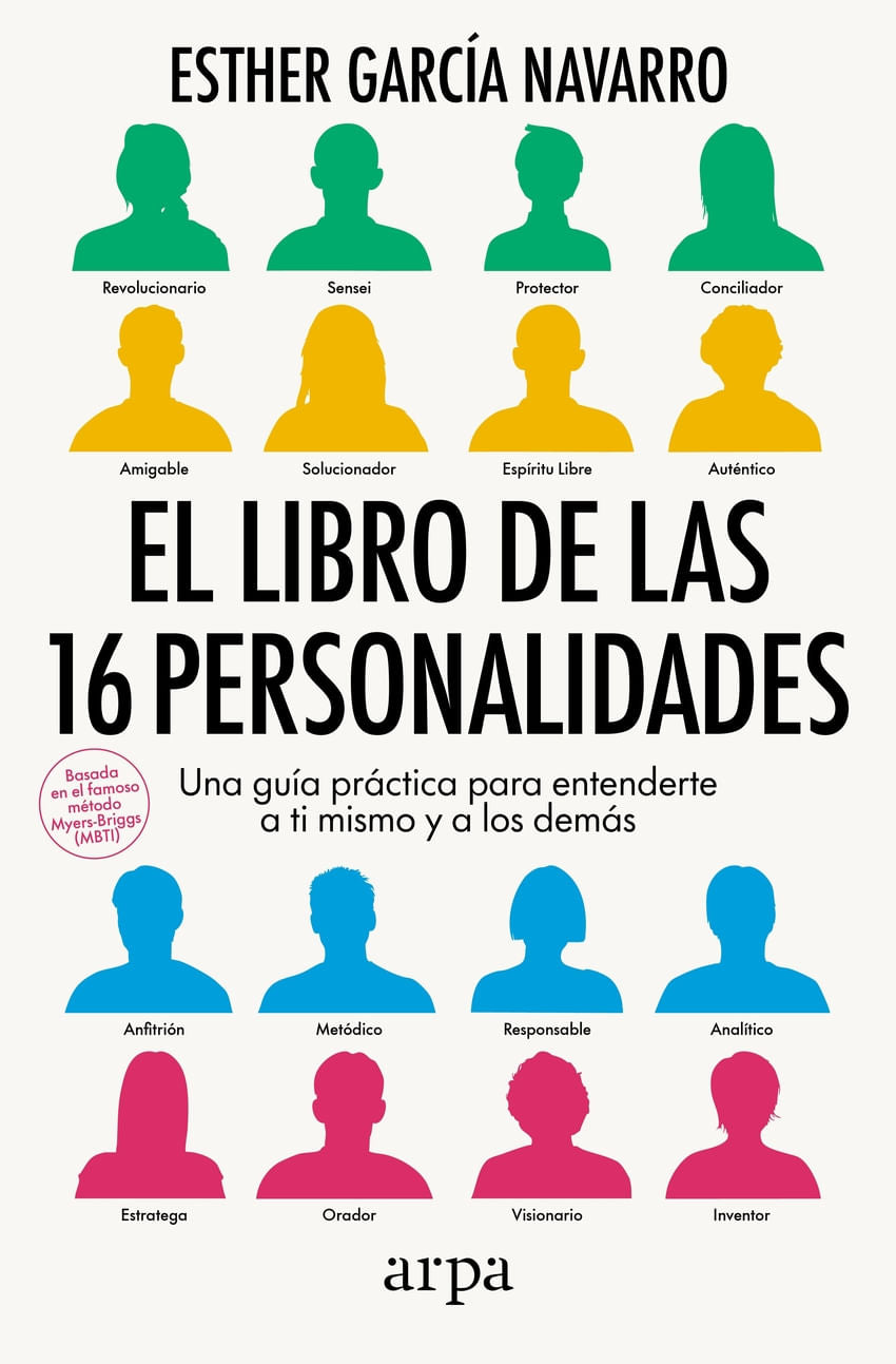 Libro El Libro De Las 16 Personalidades
