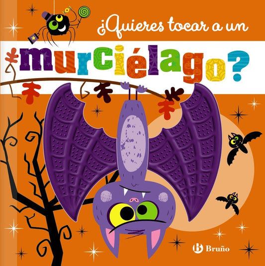 Libro Quieres Tocar A Un Murcielago?
