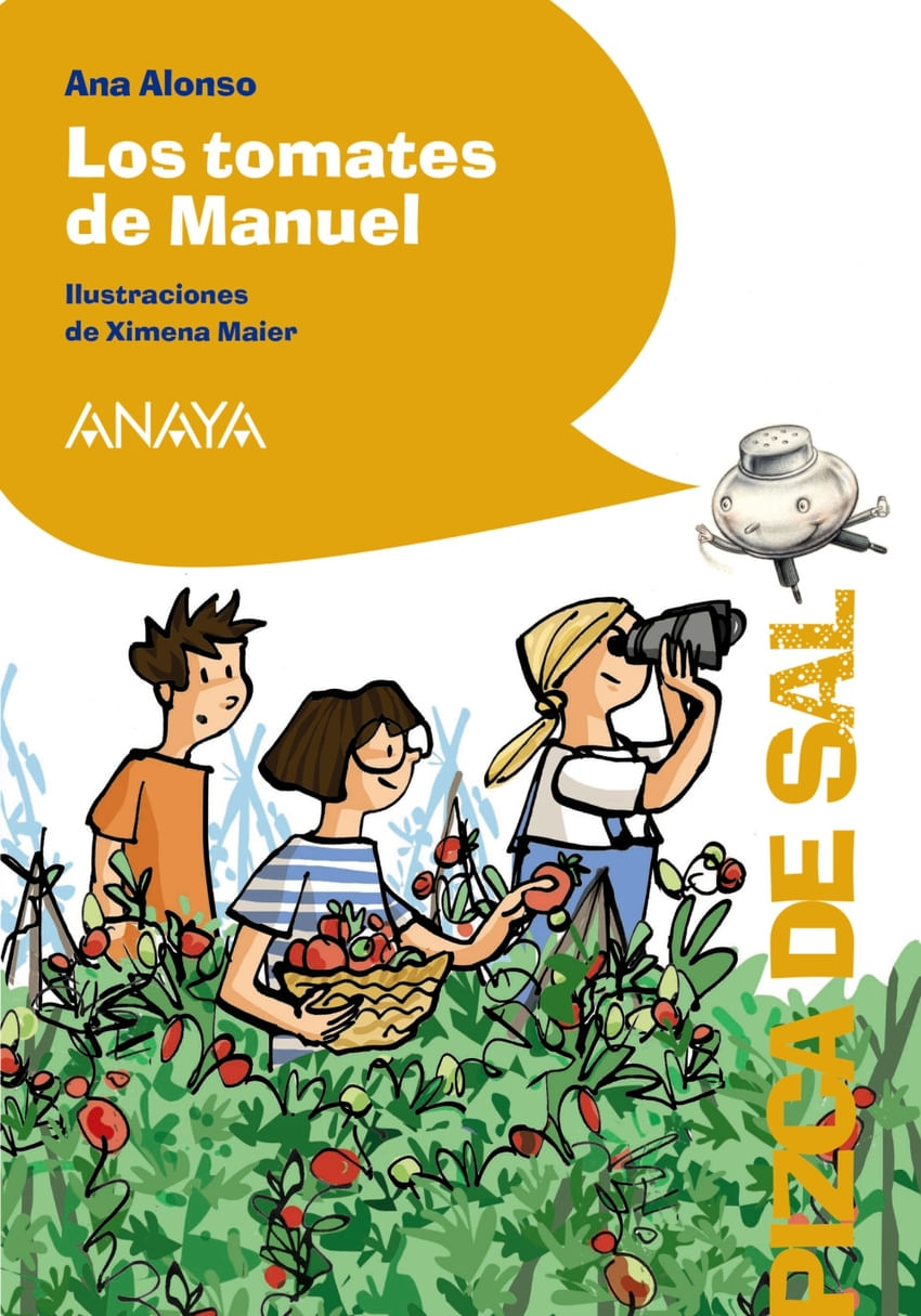Libro Los Tomates De Manuel